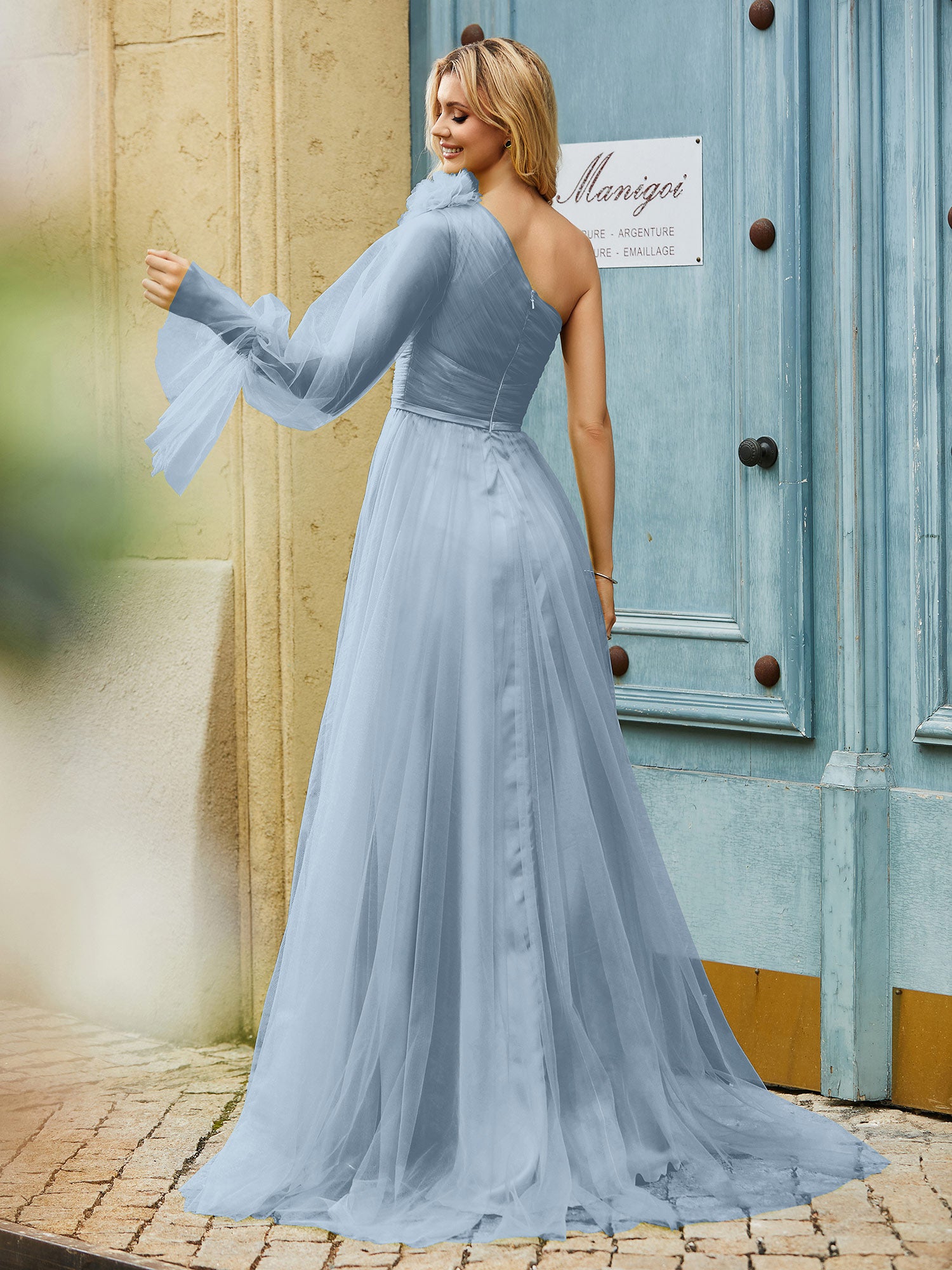 Dusty Blue
